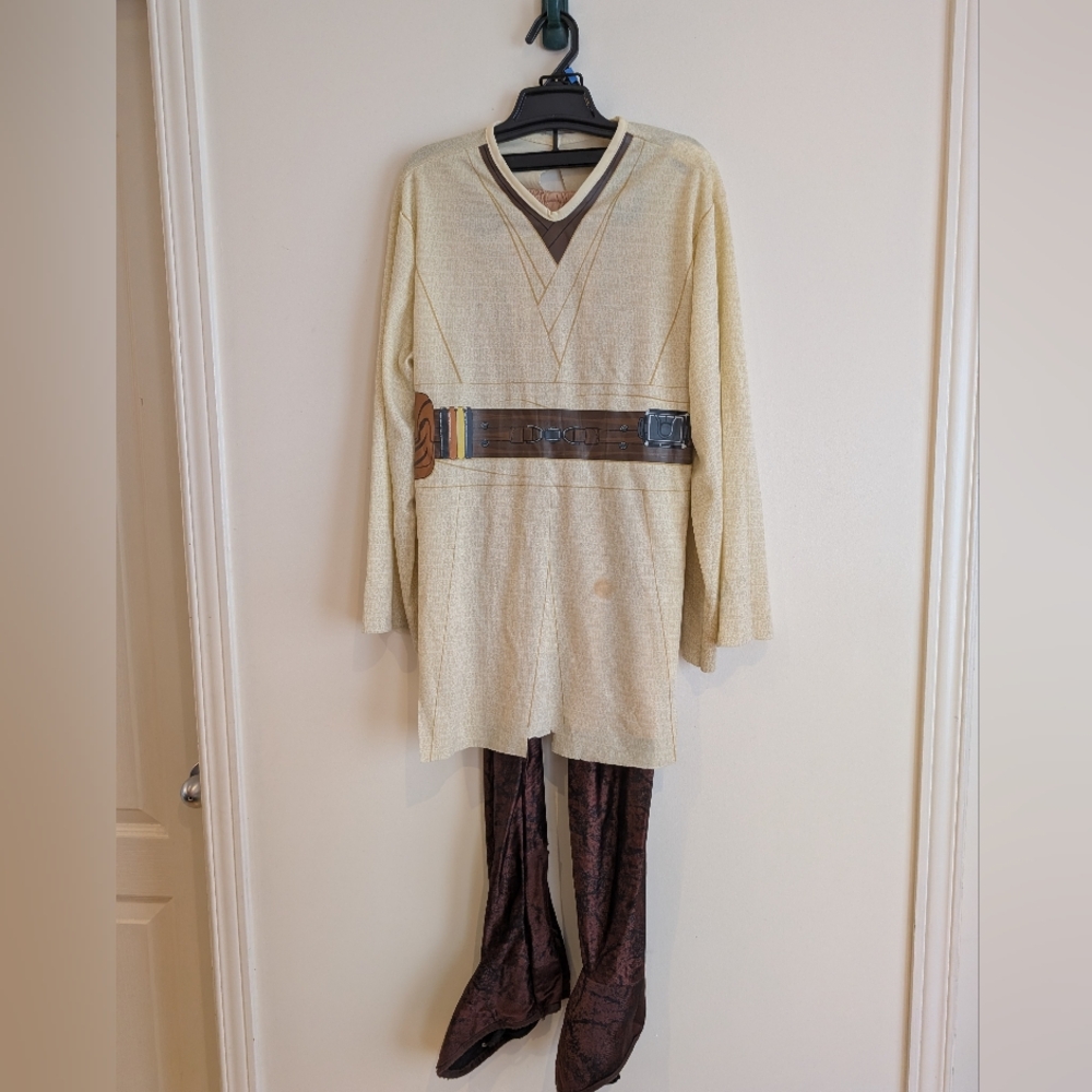 Rubie's Cream and Brown Jedi Costume